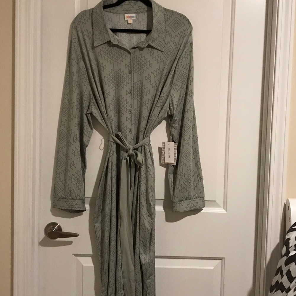 3X Lularoe Ellie Dress NWT